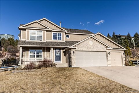 15465 Curwood Drive Colorado Springs CO 80921