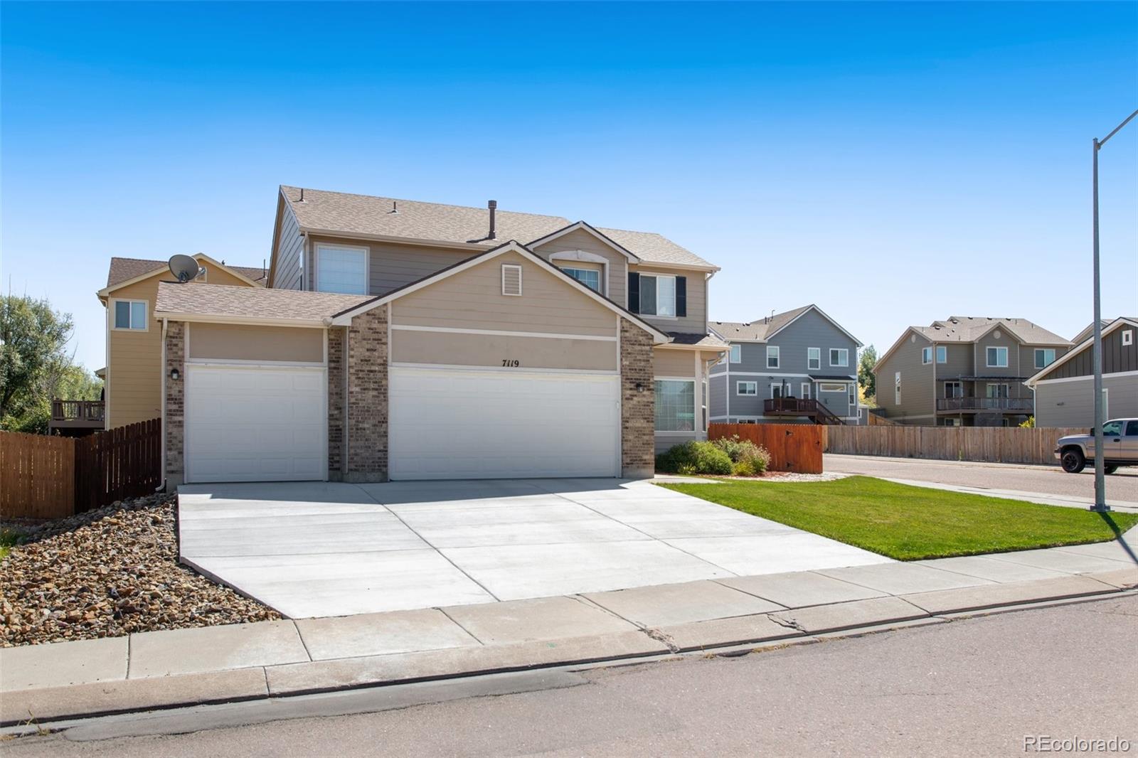 7119 Creekfront Drive, Fountain, CO, 80817 1 7119 Creekfront Drive