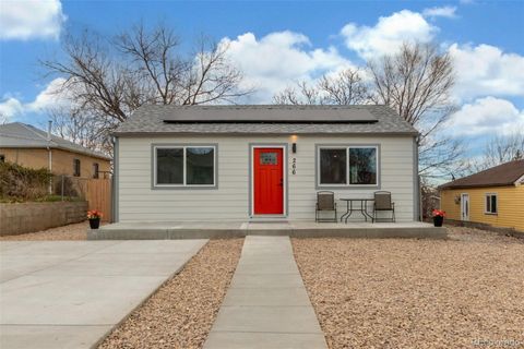 Photo of 266 Stuart Street, Denver, CO 80219 (MLS # 9226858)