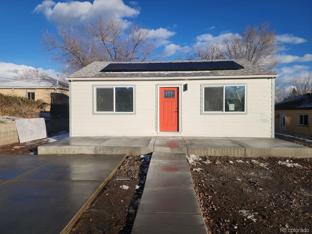 Photo of 266 Stuart Street, Denver, CO 80219 (MLS # 9226858)