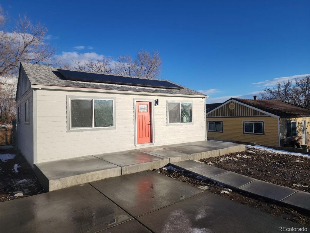 Photo of 266 Stuart Street, Denver, CO 80219 (MLS # 9226858)