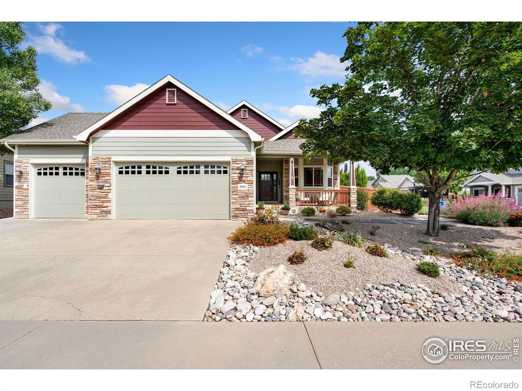 Photo of 1905 Massachusetts Street, Loveland, CO 80538 (MLS # IR1045632)