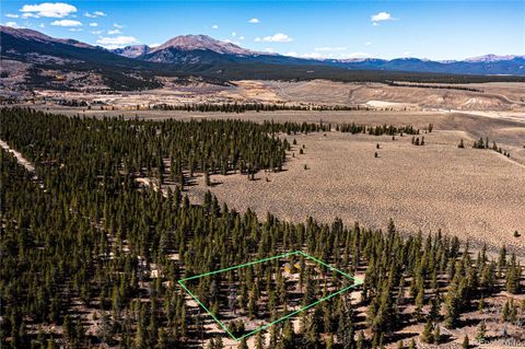 10 Ponderosa Drive Leadville CO 80461