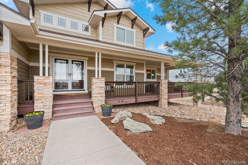 Photo of 601 N Pines Trail, Parker, CO 80138 (MLS # 8095405)