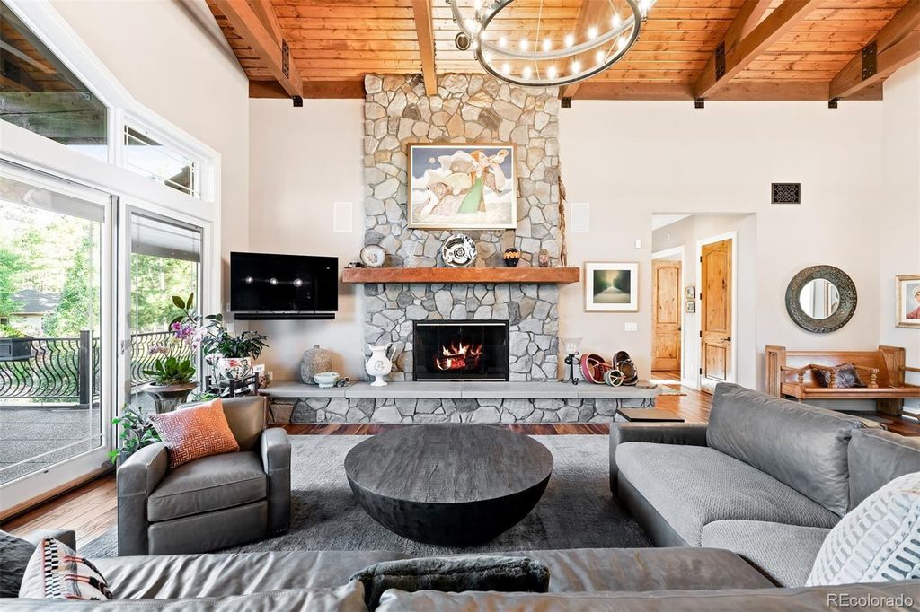 Photo of 4491 Shoshone Drive, Larkspur, CO 80118 (MLS # 7958782)