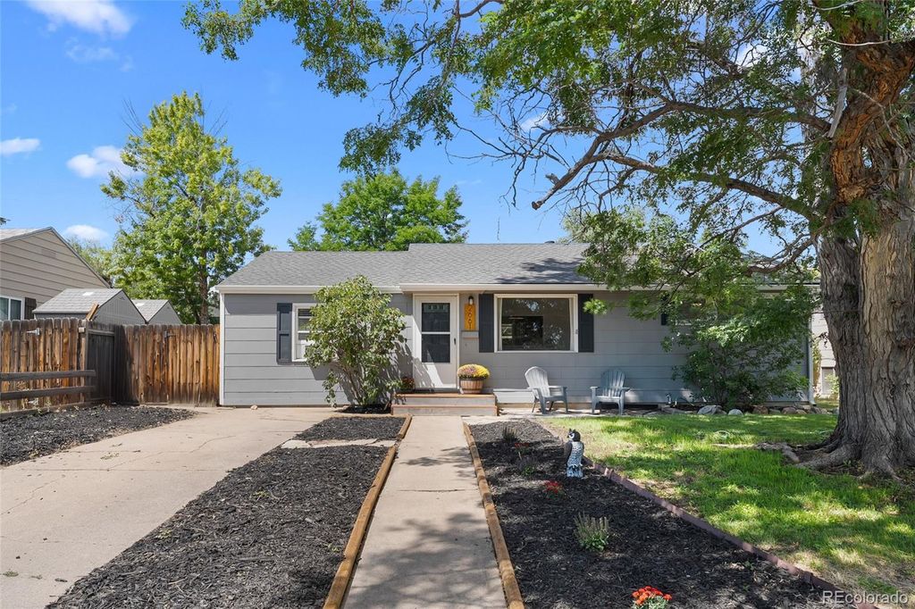 Photo of 2661 S Hooker Street, Denver, CO 80219 (MLS # 8722329)