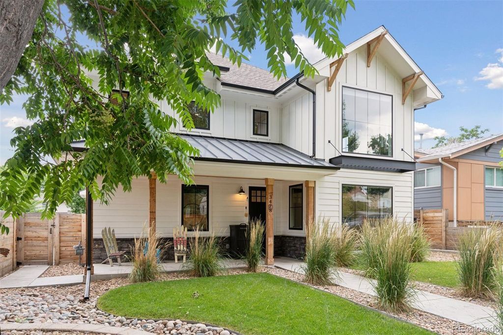 Photo of 3478 Chase Street, Wheat Ridge, CO 80212 (MLS # 9555745)