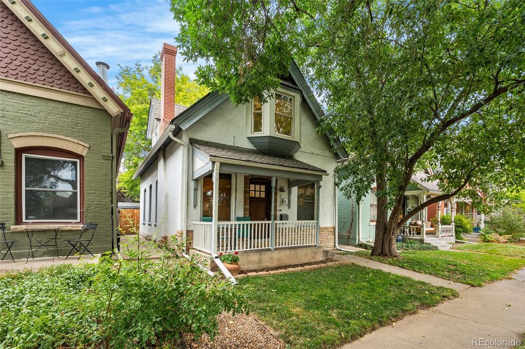 Photo of 2309 Hooker Street, Denver, CO 80211 (MLS # 9040565)