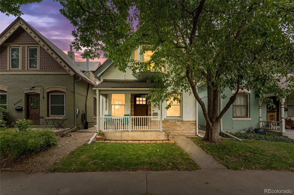 Photo of 2309 Hooker Street, Denver, CO 80211 (MLS # 9040565)