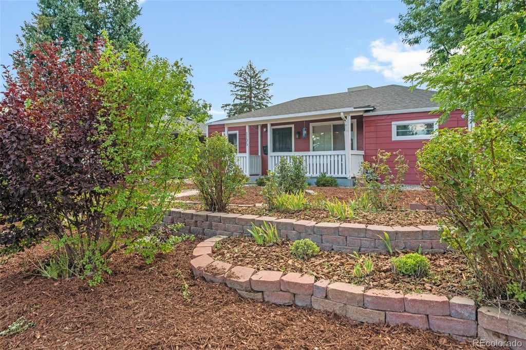 Photo of 1195 Willow Street, Denver, CO 80220 (MLS # 8174519)