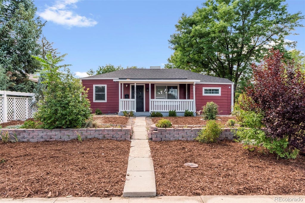 Photo of 1195 Willow Street, Denver, CO 80220 (MLS # 8174519)
