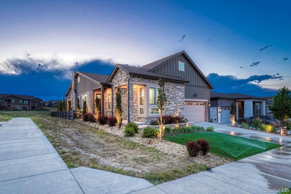 Photo of 2083 Rim Ridge Drive, Castle Pines, CO 80108 (MLS # 4493503)