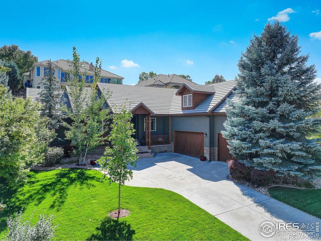 Photo of 5272 Fox Hollow Court, Loveland, CO 80537 (MLS # IR1044571)