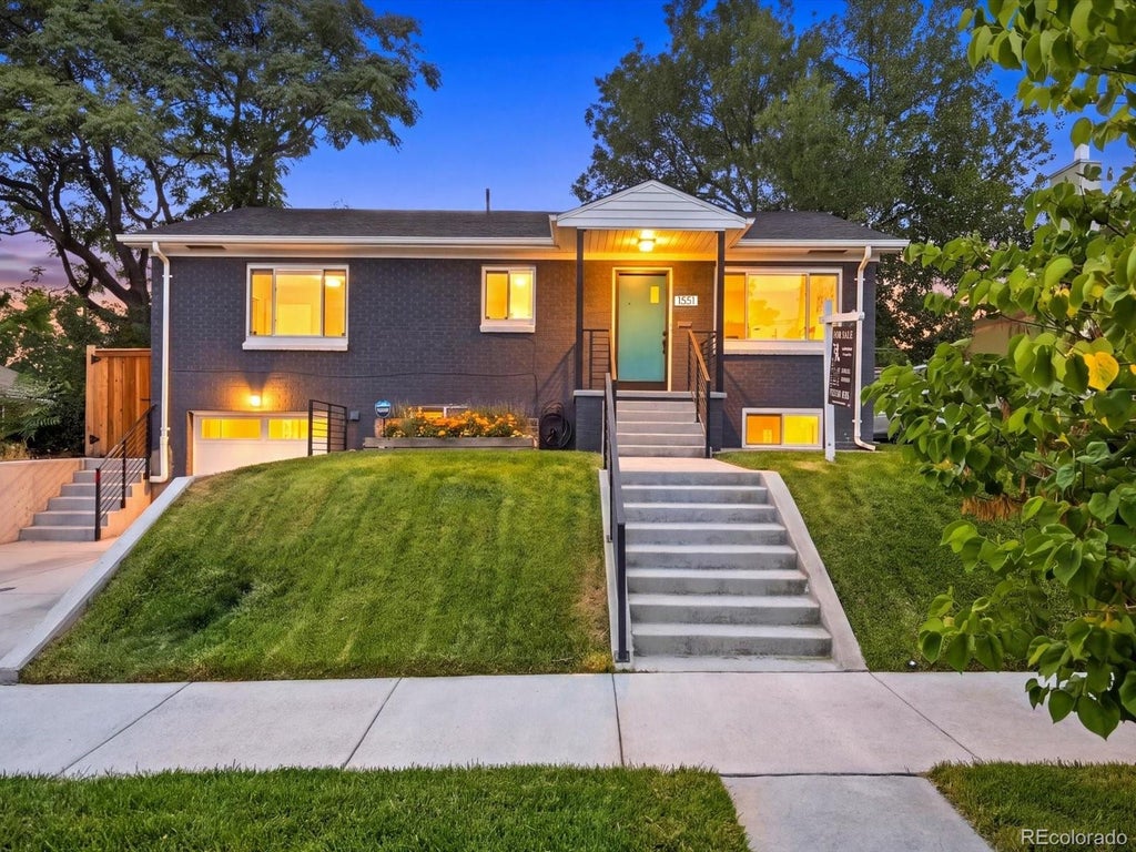 Photo of 1551 Krameria Street, Denver, CO 80220 (MLS # 9160079)