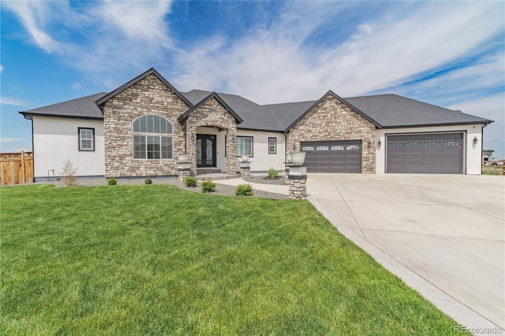 Photo of 29585 E 165th Avenue, Brighton, CO 80603 (MLS # 7106180)