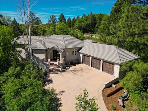 Golf Course Homes in Castle Rock CO and Castle Pines CO 15 Castle Pines Drive N Castle Rock Co 80108