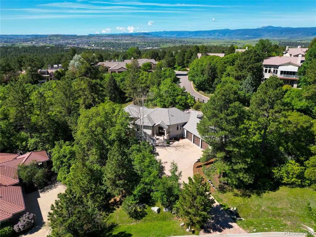 Photo of 15 Castle Pines Drive N, Castle Rock, CO 80108 (MLS # 5032569)