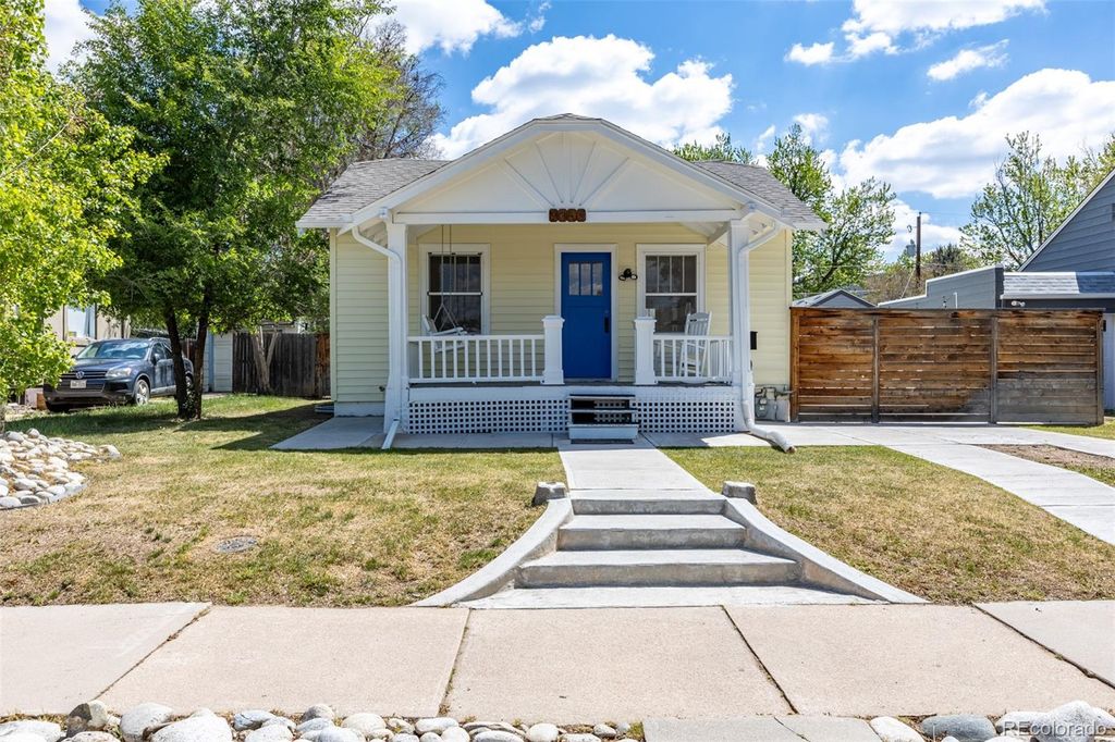 Photo of 1734 S Franklin Street, Denver, CO 80210 (MLS # 6604588)