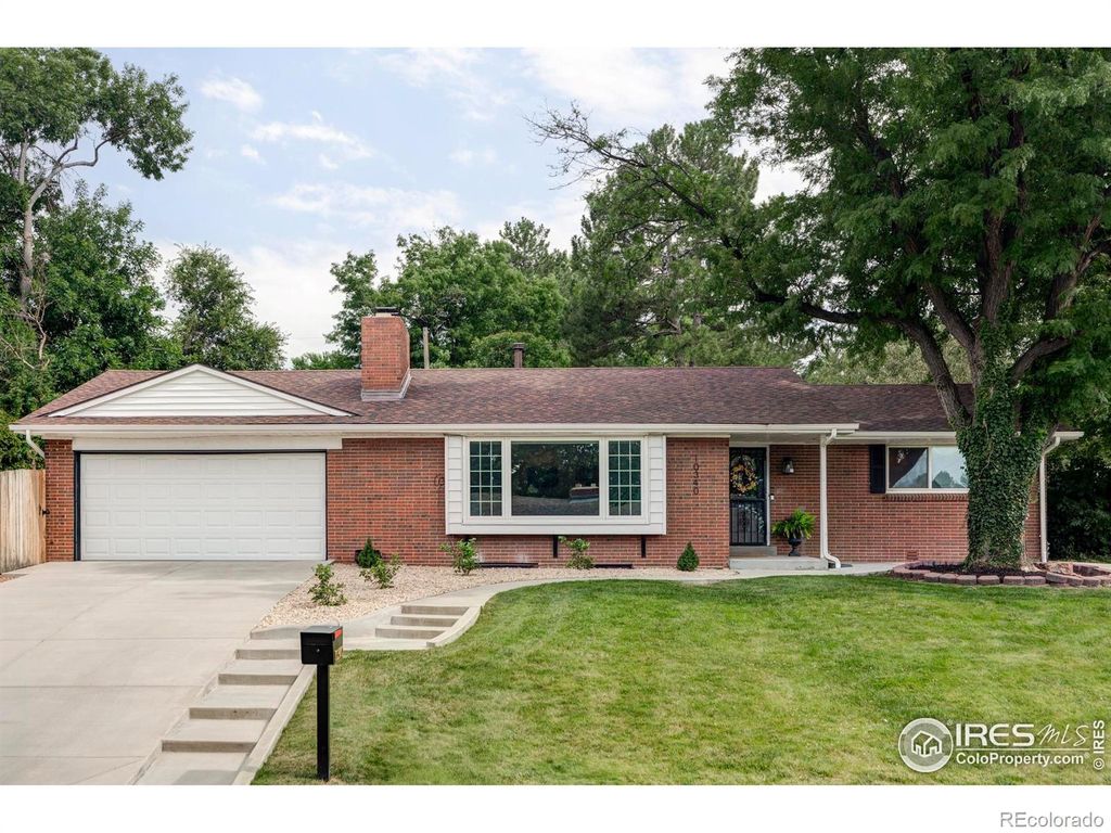Photo of 10340 W 34th Avenue, Wheat Ridge, CO 80033 (MLS # IR1035836)