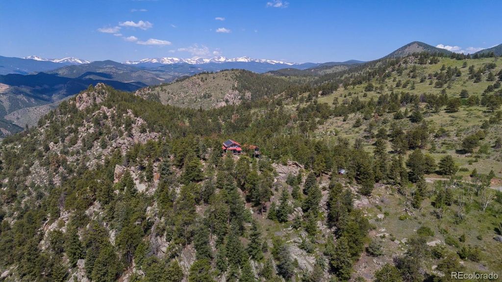 Photo of 3945 Douglas Mountain Drive, Golden, CO 80403 (MLS # 7548304)