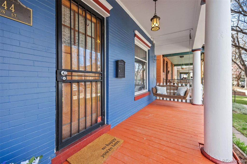 Photo of 1344 N Marion Street, Denver, CO 80218 (MLS # 9805146)