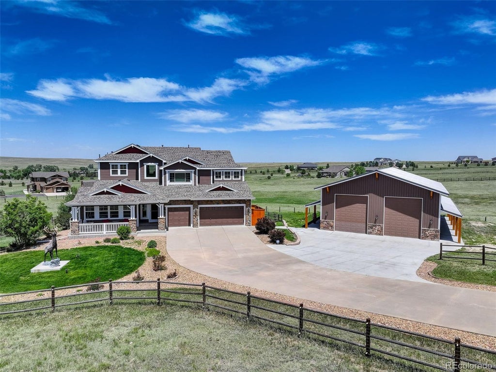 Photo of 3319 Paintbrush Lane, Parker, CO 80138 (MLS # 4613384)