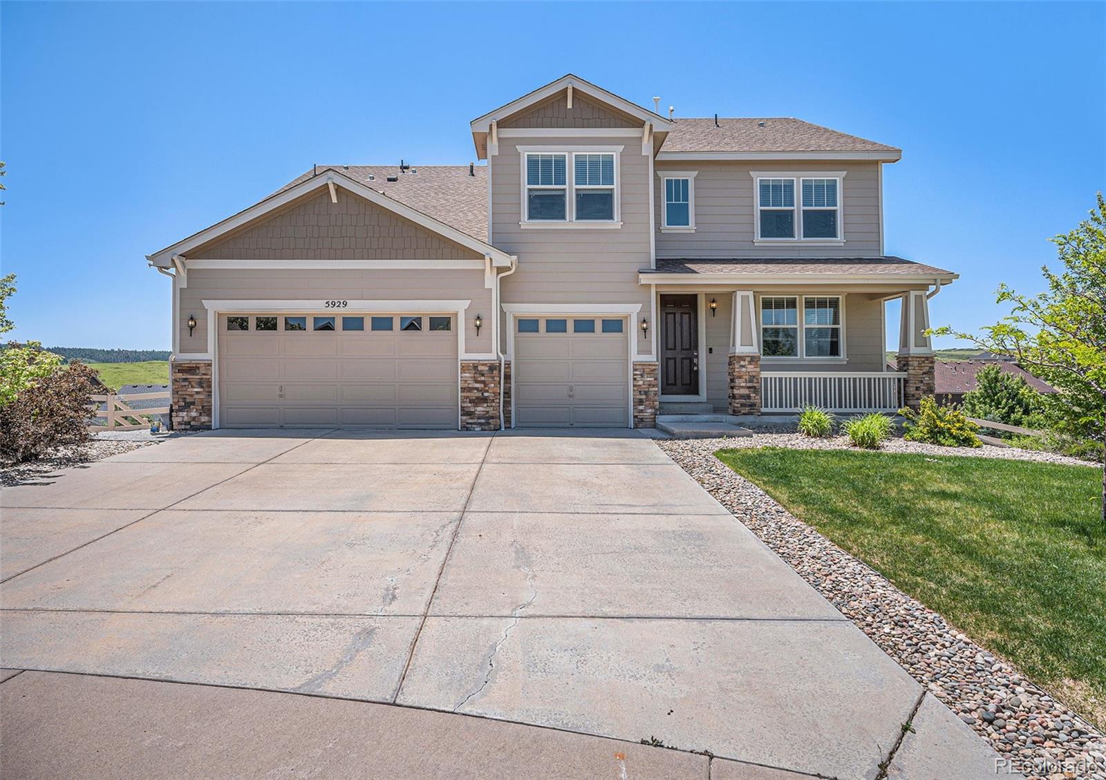 5929 Echo Hollow Street, Castle Rock, CO, 80104 2 5929 Echo Hollow Street