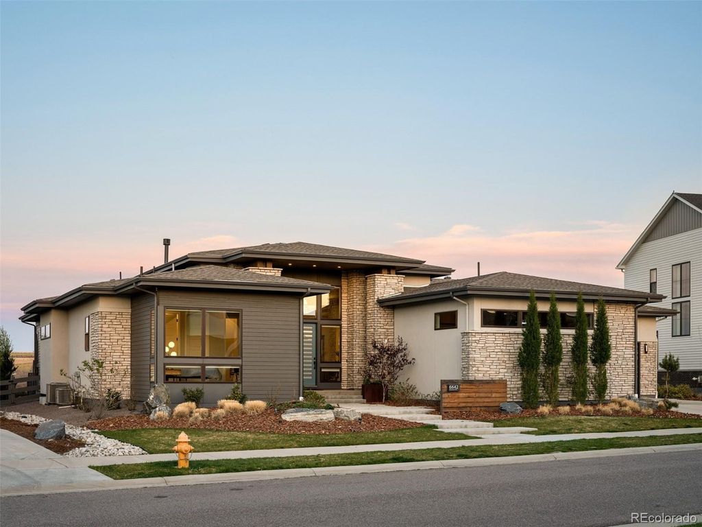 Photo of 6642 Canyonpoint Road, Castle Pines, CO 80108 (MLS # 5688117)