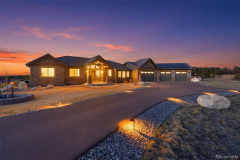 Photo of 17445 Pond View Place, Colorado Springs, CO 80908 (MLS # 9721901)
