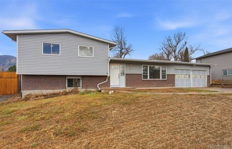 Photo of 54 Minden Circle, Colorado Springs, CO 80906 (MLS # 3273143)