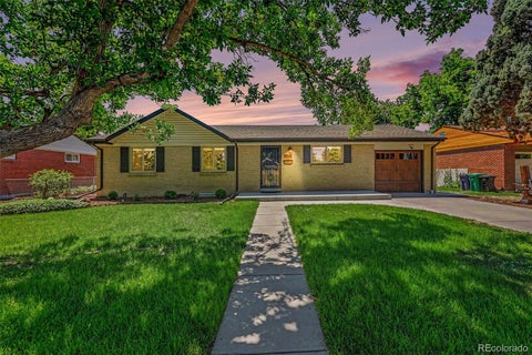 Photo of 715 S Glencoe Street, Denver, CO 80246 (MLS # 2647962)