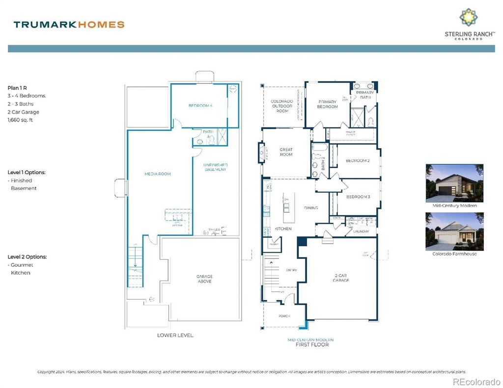 Photo of 8672 Whiteclover Street, Littleton, CO 80125 (MLS # 7246677)