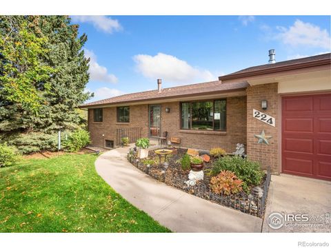 Photo of 224 Bradley Drive, Fort Collins, CO 80524 (MLS # IR1048338)