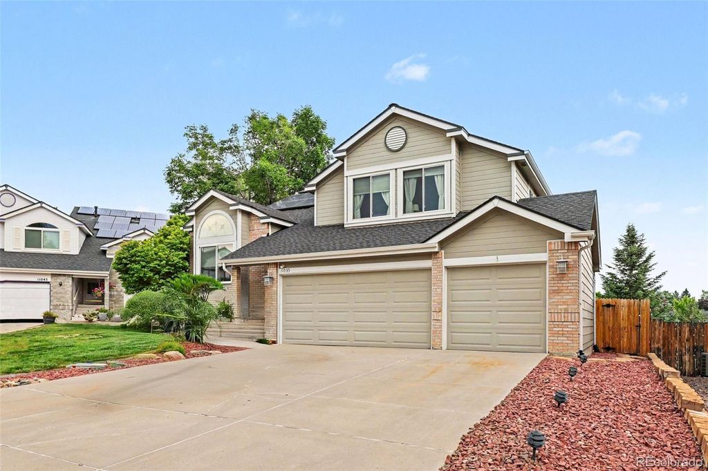 Photo of 11035 W Grand Place, Littleton, CO 80127 (MLS # 6037717)