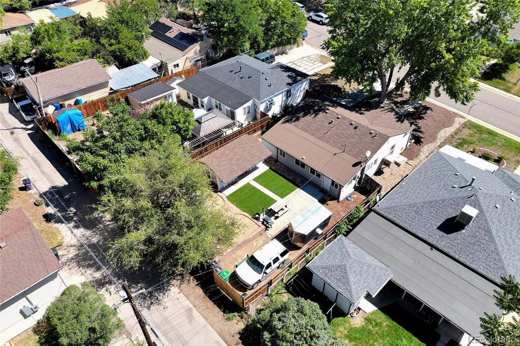Photo of 85 S Winona Court, Denver, CO 80219 (MLS # 4566393)