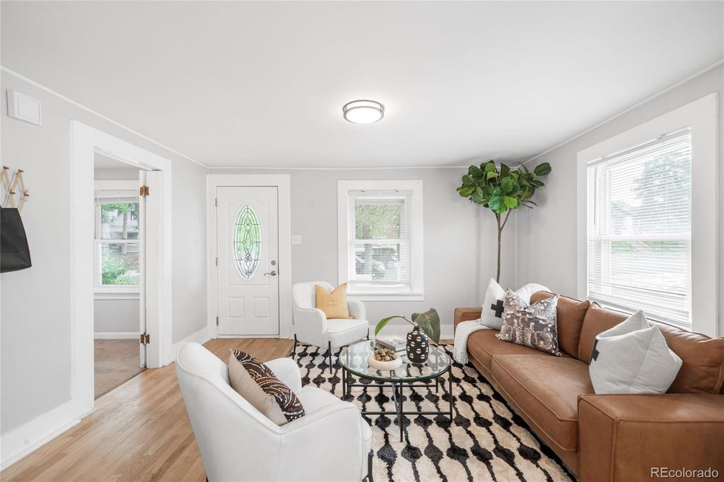 Photo of 3855 N Cook Street, Denver, CO 80205 (MLS # 1833902)