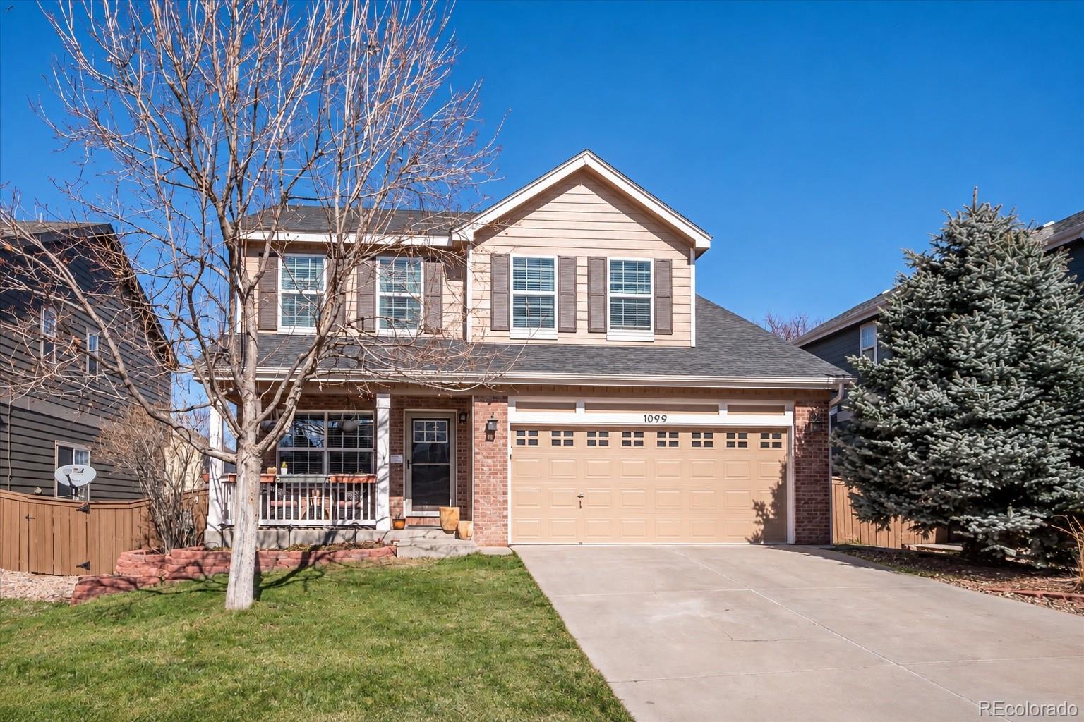 1099 Thornbury Place in Westridge, Highlands Ranch CO