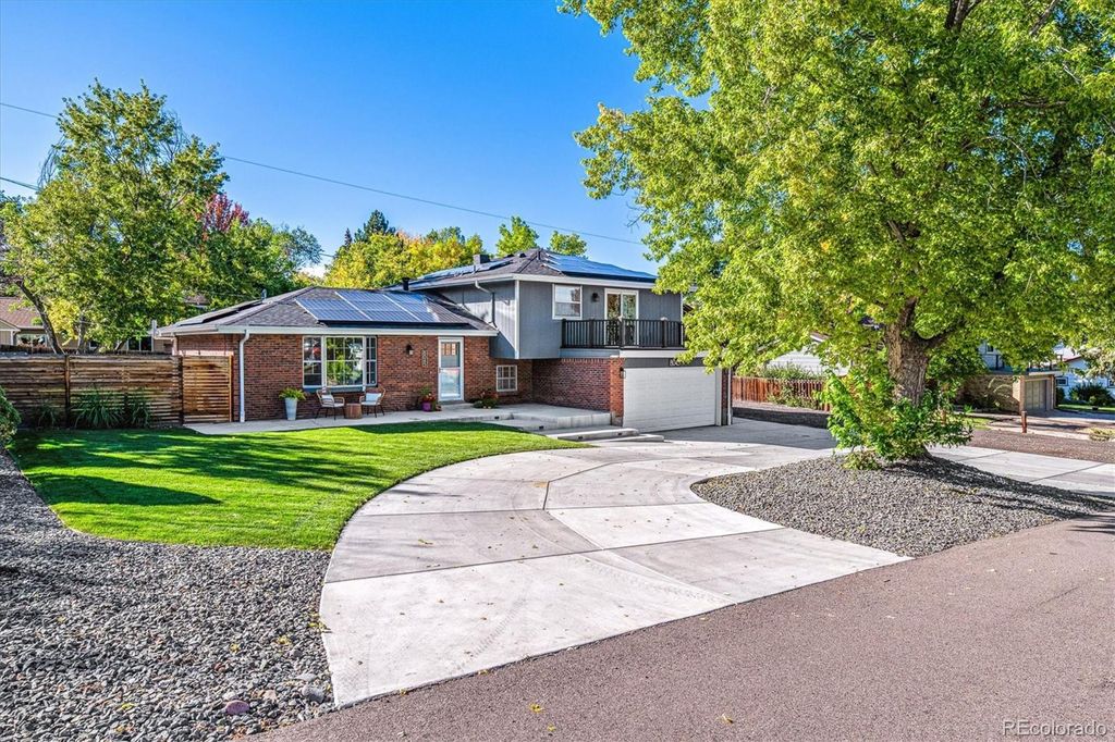 Photo of 8045 S Cody Street, Littleton, CO 80128 (MLS # 8054595)