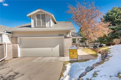 9322 Bauer Court, Lone Tree, CO 80124 - MLS#: 9403625