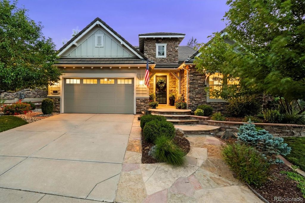 Photo of 470 Maplehurst Drive, Highlands Ranch, CO 80126 (MLS # 3003962)
