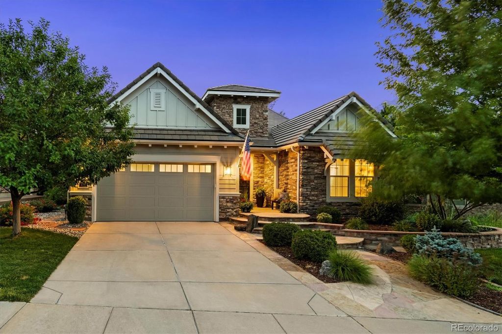 Photo of 470 Maplehurst Drive, Highlands Ranch, CO 80126 (MLS # 3003962)