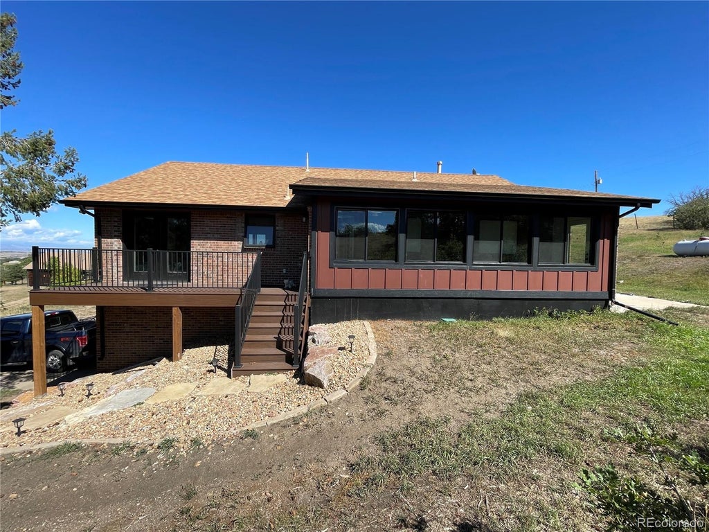 Photo of 1551 Peak View Drive, Castle Rock, CO 80109 (MLS # 5022006)