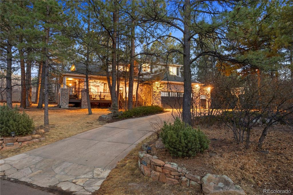 Photo of 430 Lorraway Drive, Castle Rock, CO 80108 (MLS # 5151521)