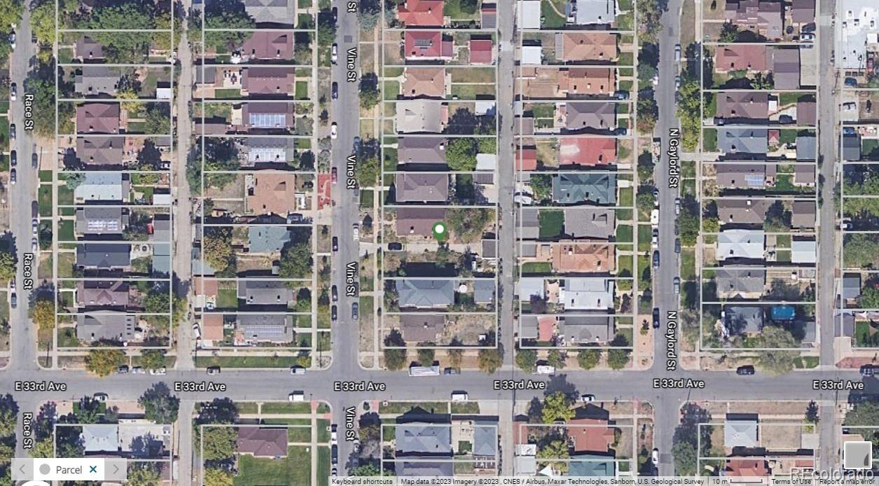 3322 N Vine Street, Denver, CO 80205 - #: 3878113