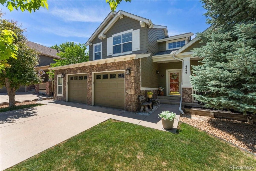 Photo of 4646 Sunridge Terrace Drive, Castle Rock, CO 80109 (MLS # 9727100)