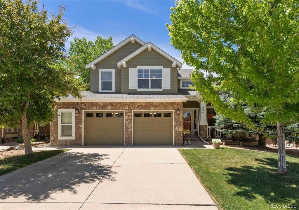 Photo of 4646 Sunridge Terrace Drive, Castle Rock, CO 80109 (MLS # 9727100)
