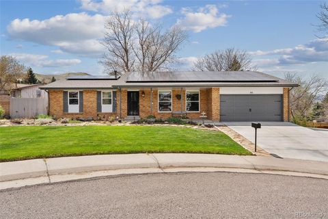 543 S Deframe Court, Lakewood, CO 80228 - #: 2508361