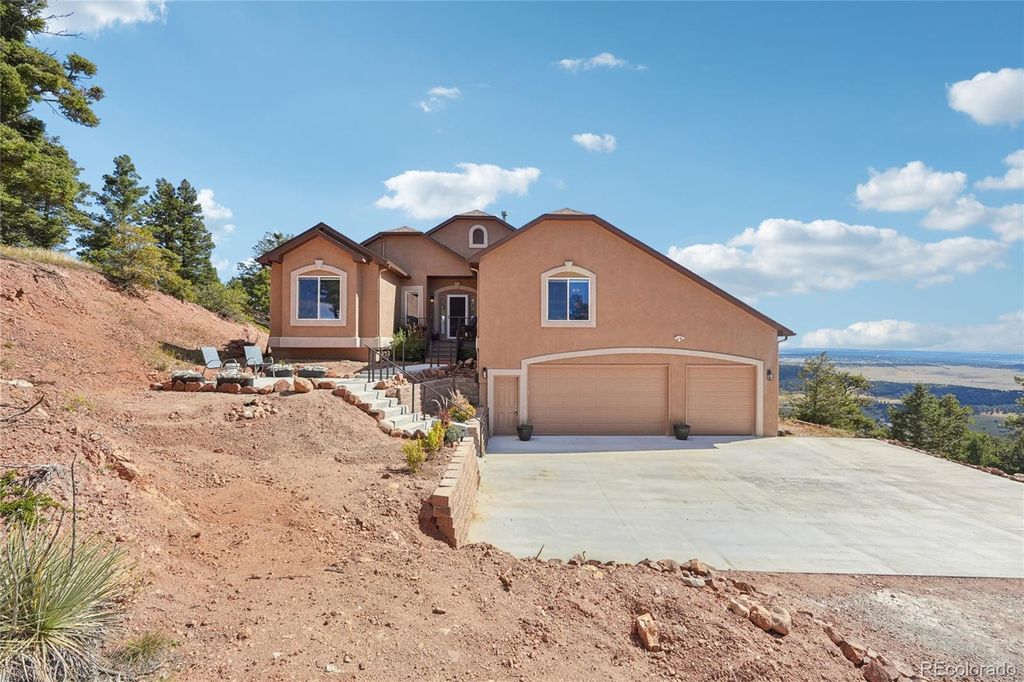 Photo of 13084 Deer Ridge Way, Larkspur, CO 80118 (MLS # 8142215)