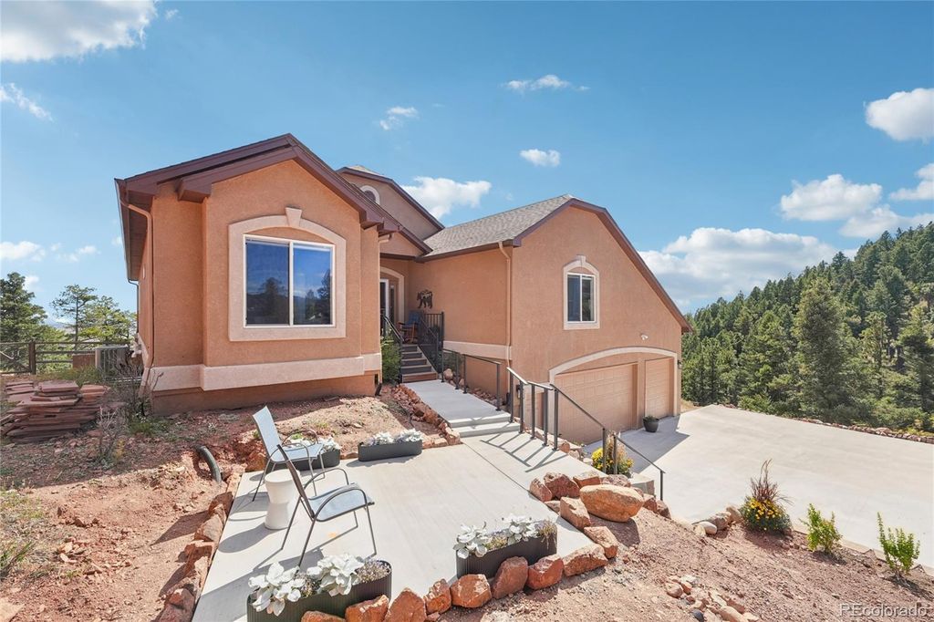Photo of 13084 Deer Ridge Way, Larkspur, CO 80118 (MLS # 8142215)