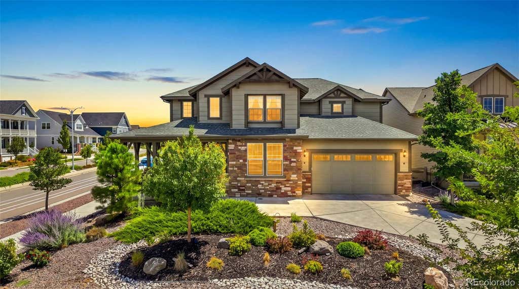 Photo of 9810 Taylor River Circle, Littleton, CO 80125 (MLS # 4809826)